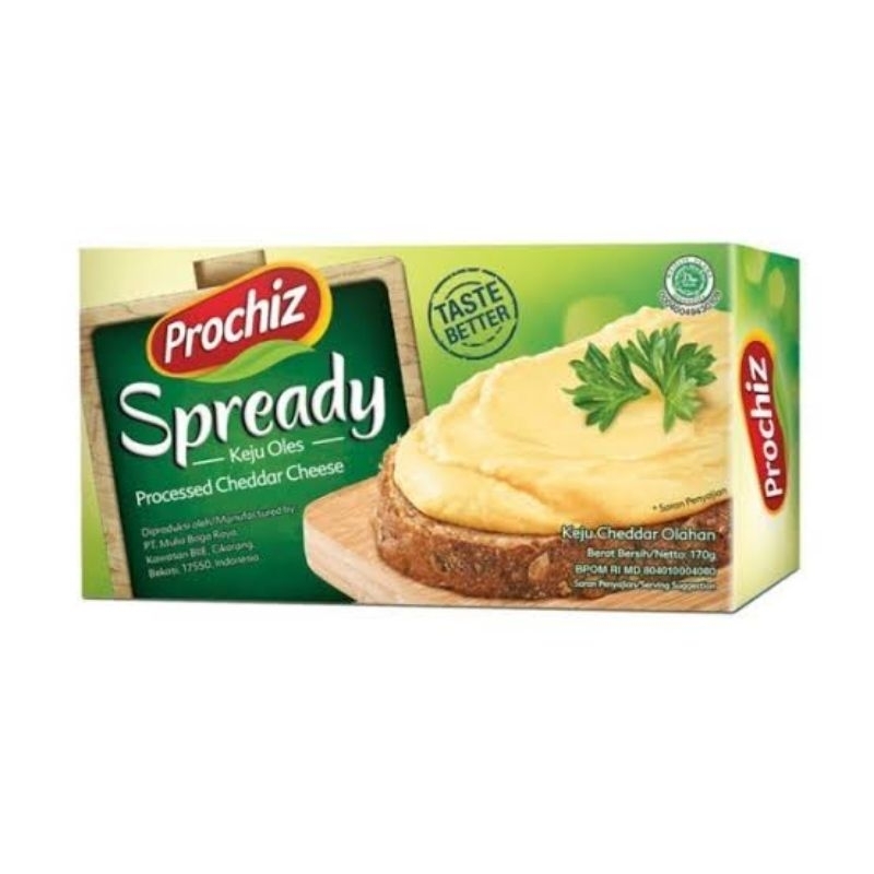 

Keju Prochiz Spready
