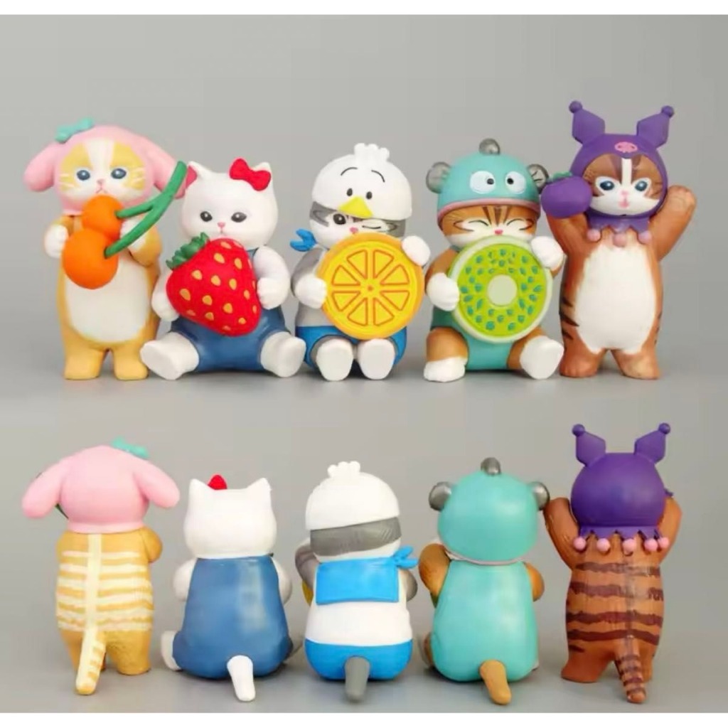 Figure Mofusand x Sanrio Characters
