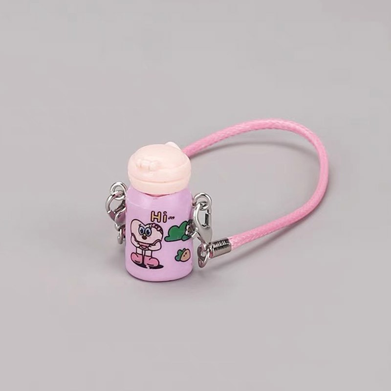 Mini Labubu Termos Ketel/Gelas Air / Teko Air Mini Termos Air Panas Labubu Aksesoris Miniatur Rumah 