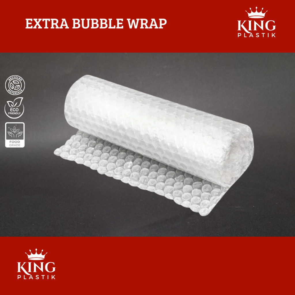 

Extra Bubble Wrap (Untuk Menambah Proteksi Barang Anda)