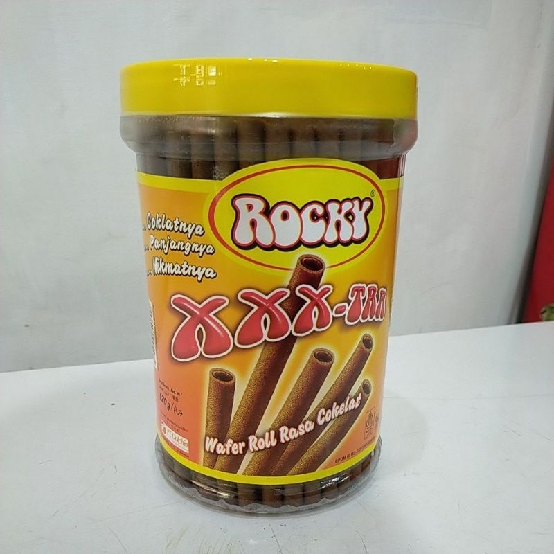 

Rocky wafer roll xtraa 620gr
