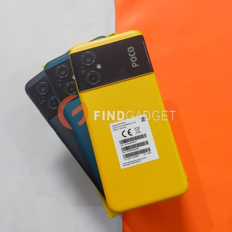 PocoPhone M5 4/64 GB | 4/128 GB Second Bekas Pakai Garansi Resmi Indonesia