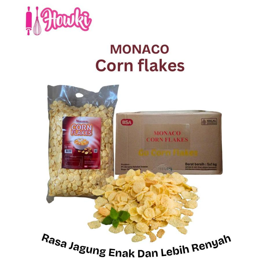 

MONACO Go Corn Flakes 1kg.