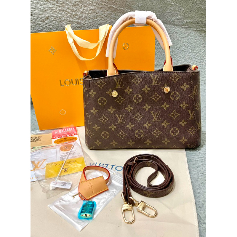 Tas Wanita Import Monteg (Bisa Scan Barcode)