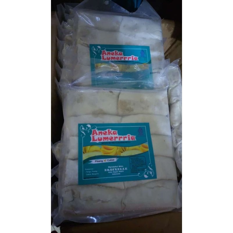 

LUMERRIA pisang coklat isi 10bj