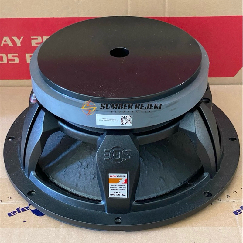 Speaker ACR Fabulous 10inch 75105 Voice Coil 3inch Original ACR