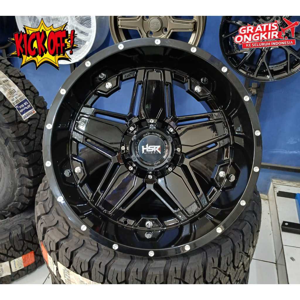 VELG MOBIL R20 CELONG FG HINOTO 5343 HSR R20X12 HBLANK ET-44