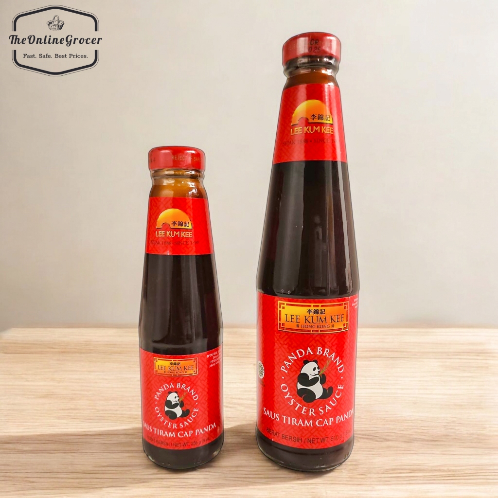 

Lee Kum Kee Oyster Sauce - Saus Tiram Cap Panda