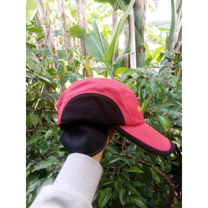 topi golf 5 panel second