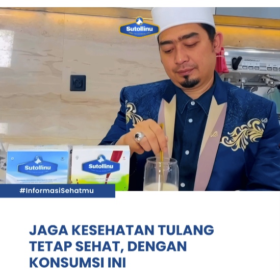 

SUTOLLINU | SUSU TOLAK PEGAL LINU | BPOM DAN HALAL