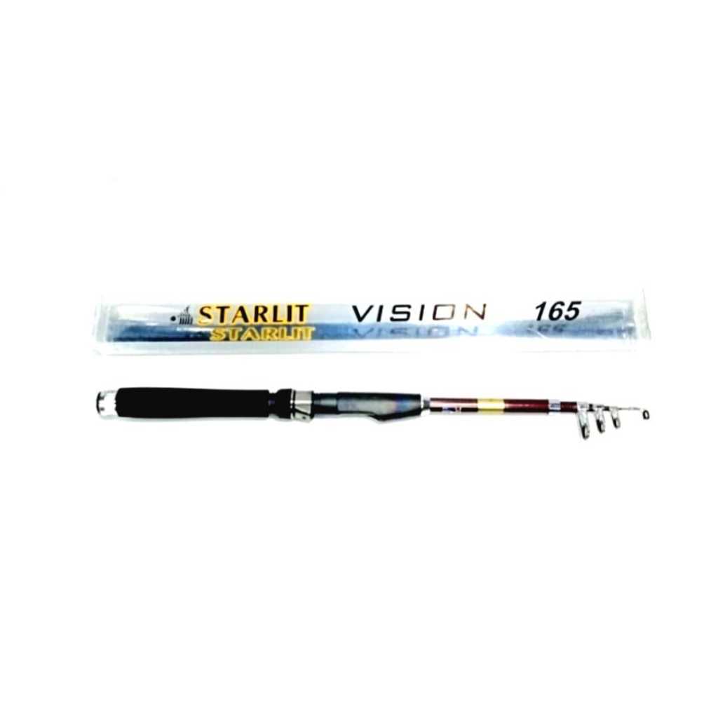 JORAN TELESCOPIC STARLIT VISION | joran antena berkualitas | joran antena kuat