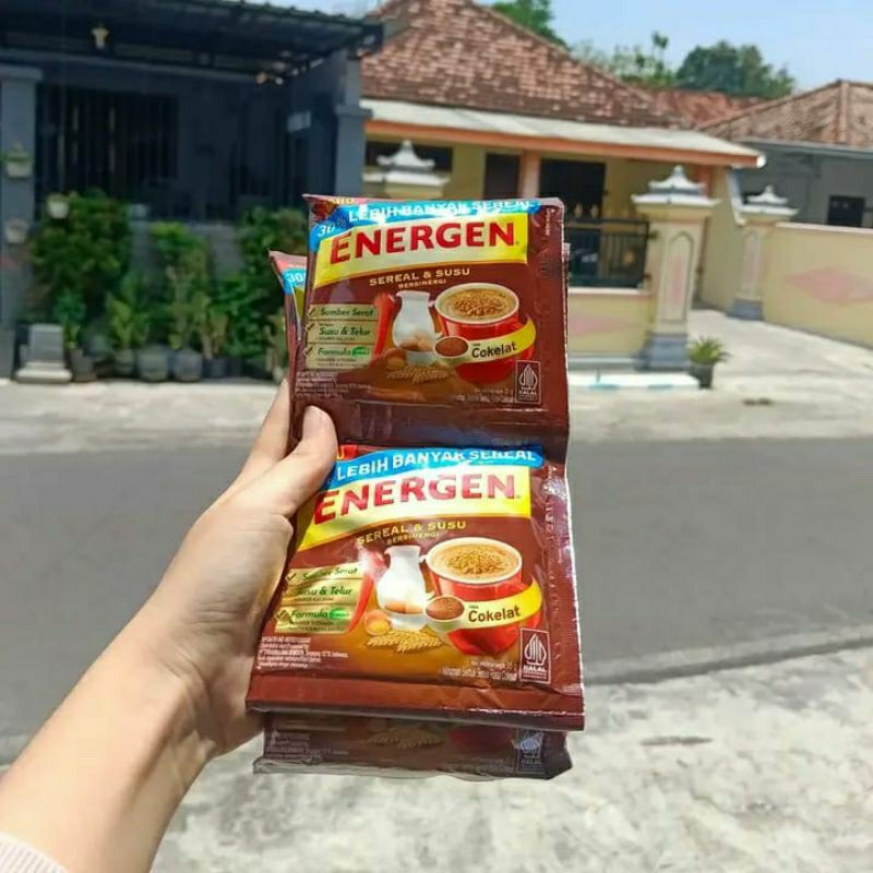 

Maknyuss1 Energen Sereal/ Sereal Energen Lezat 1 Karton