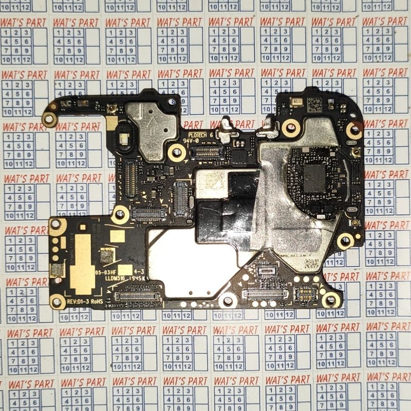 Mesin Redmi Note 8 4/64GB 6/128GB Normal