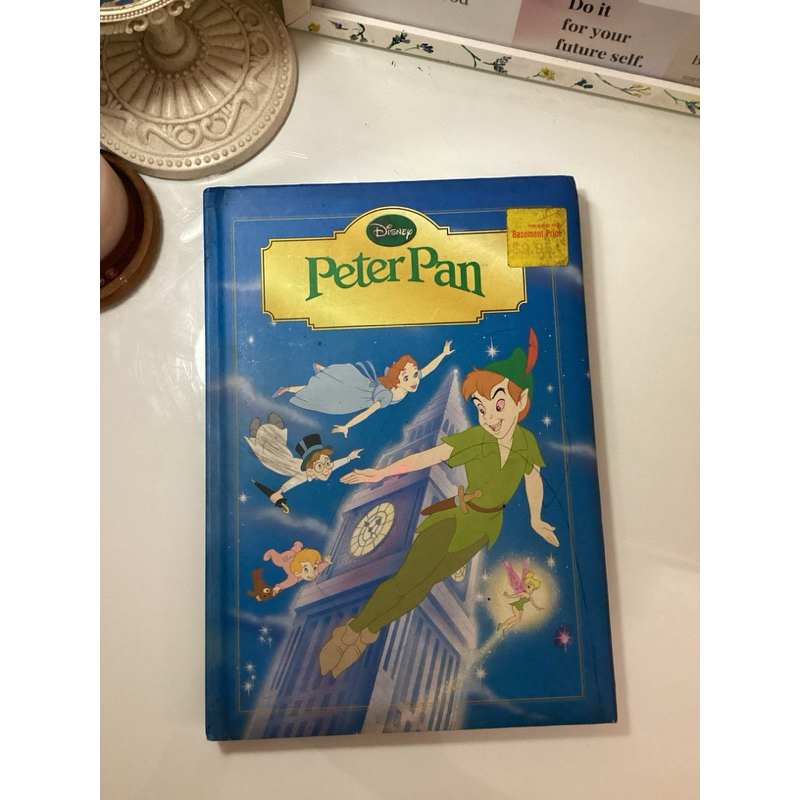 Preloved Original Buku Disney - Peterpan