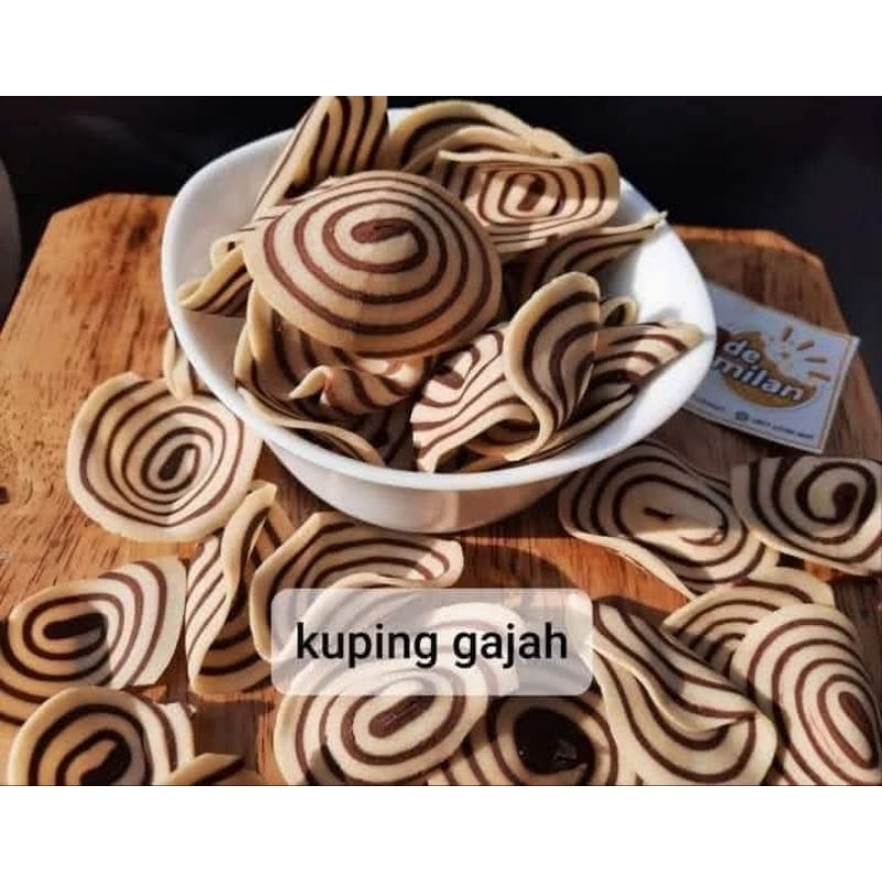 

KUPING GAJAH COKLAT 500GR