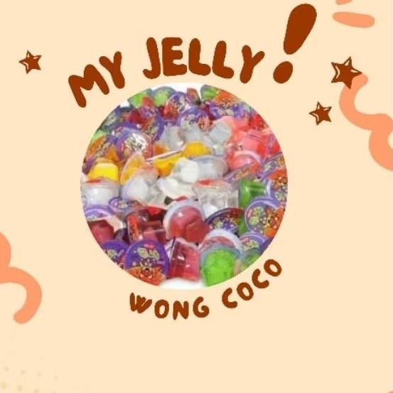 

My Jelly Wong Coco 500gr