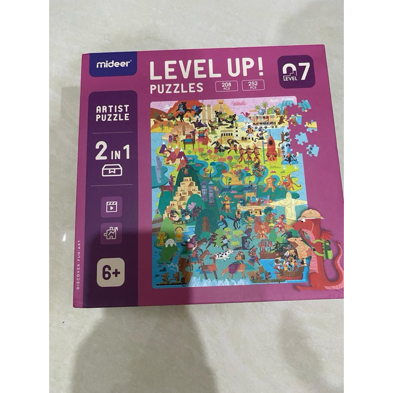 preloved mideer puzzle