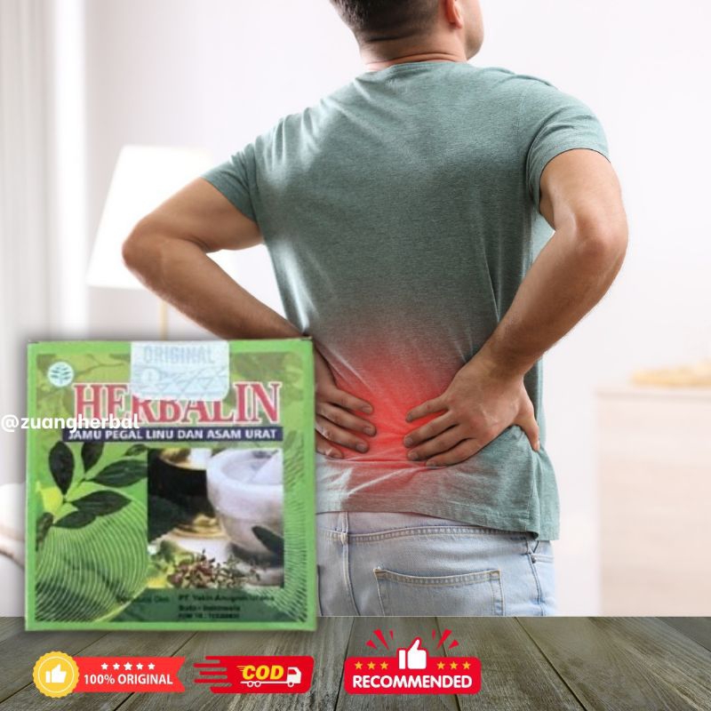 

Kapsul Asam Urat Pegal Linu Herbalin