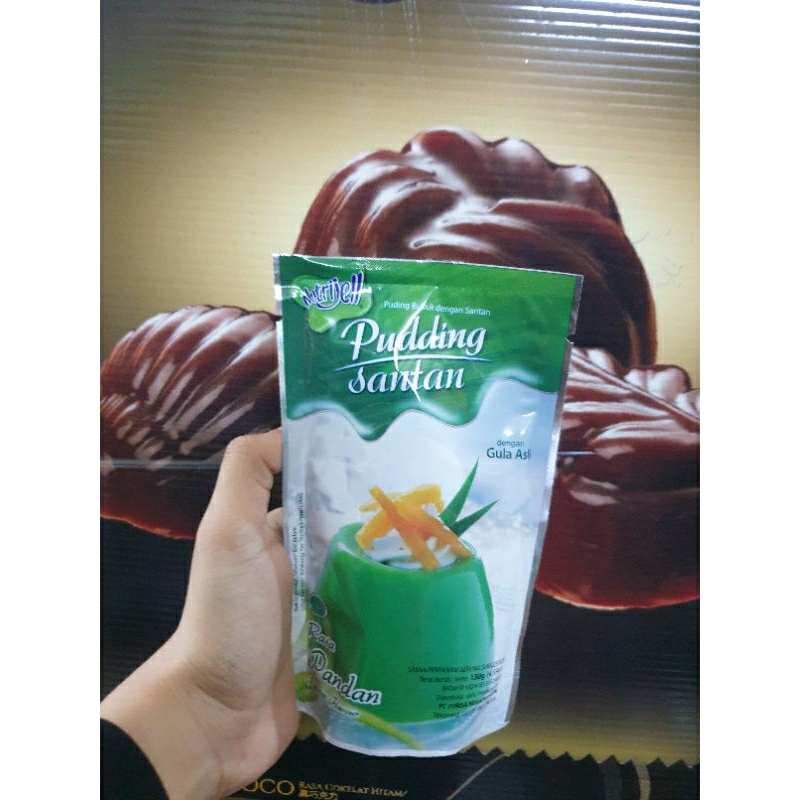 

Nutrijell susu pandan 130gram [Dos=36]