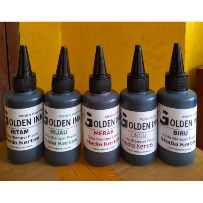 

tinta stempel flash/media kertas 100ml
