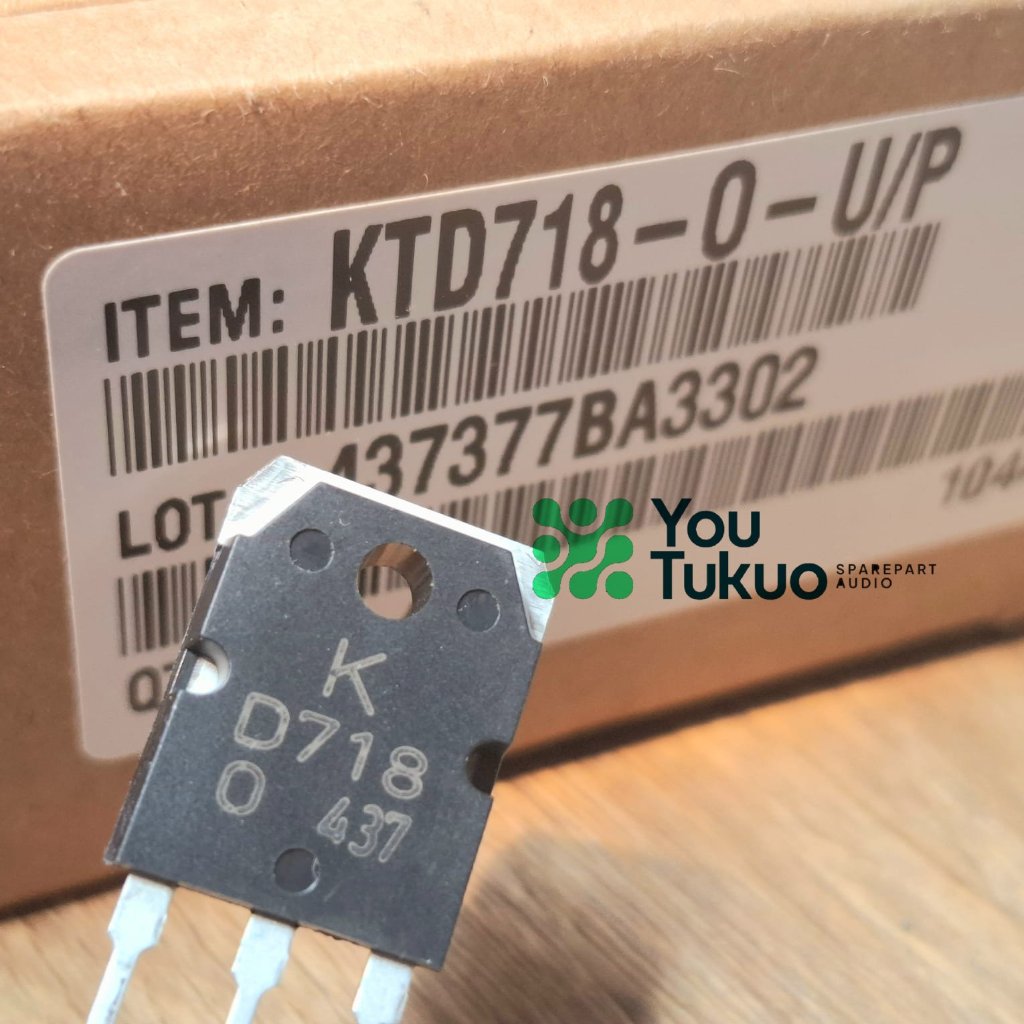 Transistor D718 TR D 718 ORIGINAL