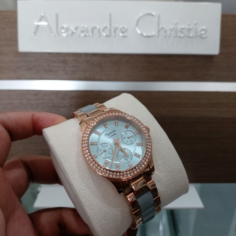 READY JAM TANGAN WANITA ALEXANDRE CHRISTIE AC2A32 AC 2A32 ORIGINAL