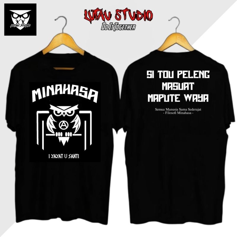 Kaos Filosofi Minahasa