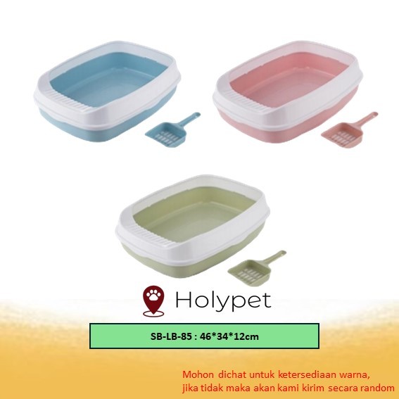 LITTER BOX KUCING LB-85 / TEMPAT PASIR KUCING / LITTER BOX