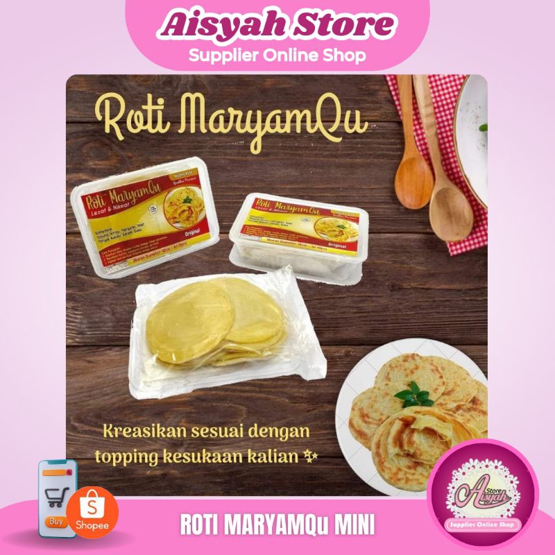 

ROTI MARYAMQU MINI (ISI 10) FROZEN