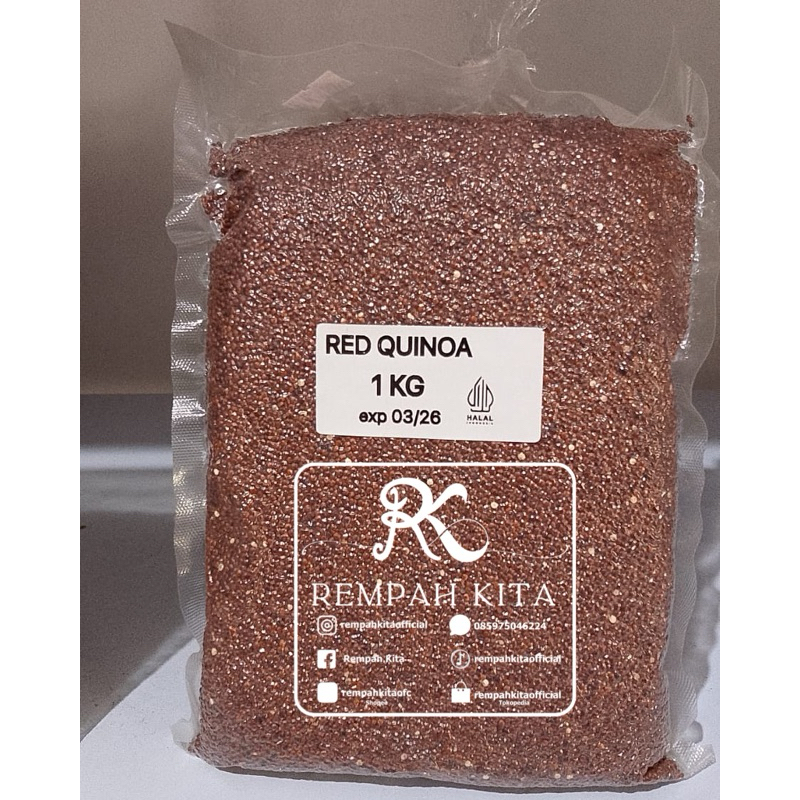 

RED QUINOA | QUINOA MERAH | REMPAH KITA OFFICIAL