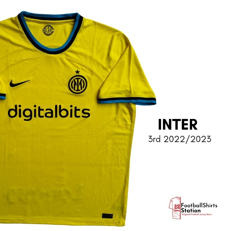 Jersey Inter Milan 3rd 2022/2023 Stadium Version Original