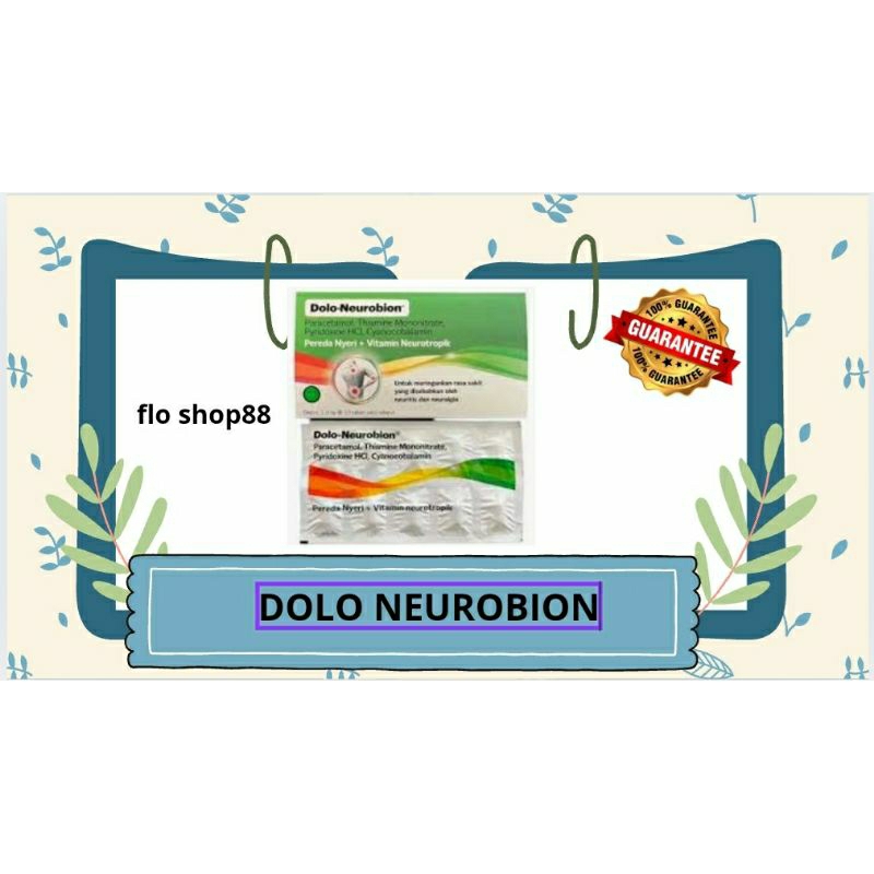 A - DOLO NEUROBION / DOLO NEUROBION STRIP  ISI 10 TABLET / DOLO NEUROBION 10 TABLET