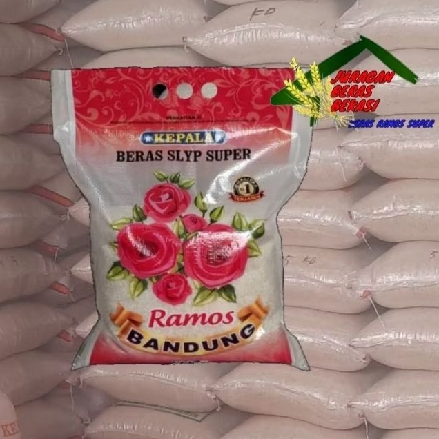 

BERAS SUPER SLYP BANDUNG PREMIUM 5KG,10KG,20KG