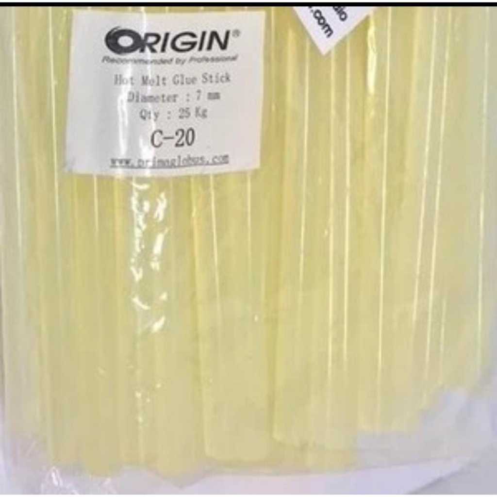 

RD0431 isi lem bakar kecil refill 27cm bagus / glue stick refill origin by PCM LTC GLODO