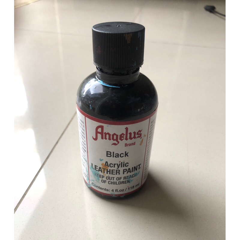 

Angelus Acrylic Leather Paint - Black