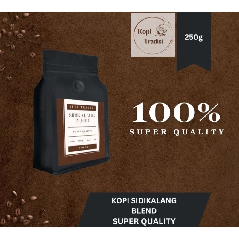 

Kopi Sidikalang Blend 1000 gr Super Quality Fresh Roasted