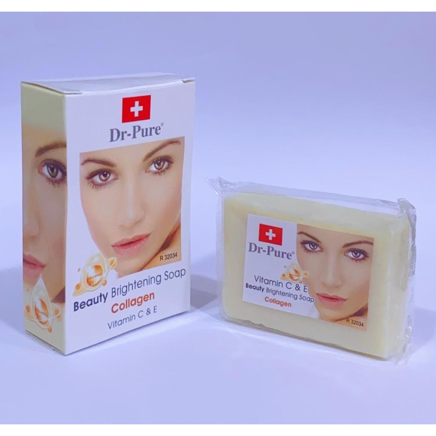 BEAUTY - DR PURE COLLAGEN BEAUTY BRIGTHENING SOAP -SABUN COLLAGEN DR PURE