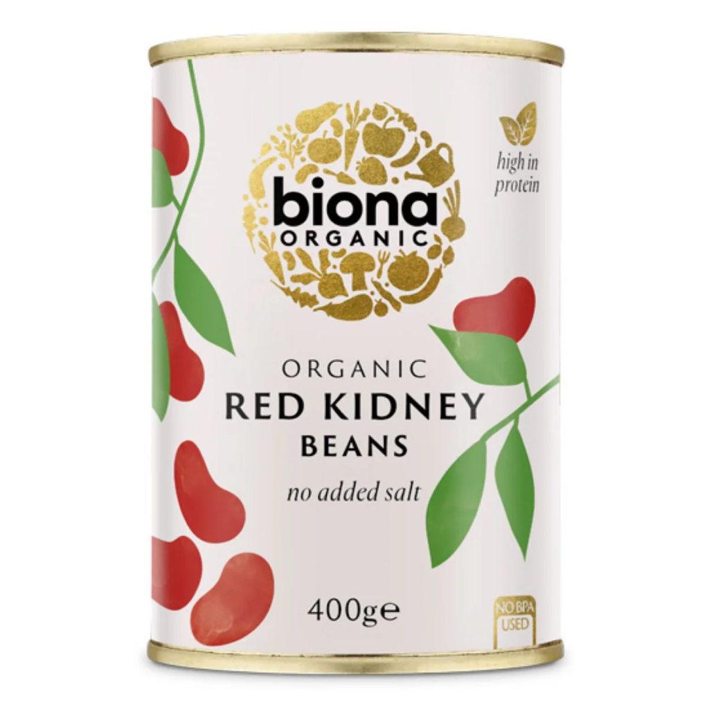 

Biona Red Kidney Beans 400g – Kacang Merah Organik untuk Hidangan Sehat