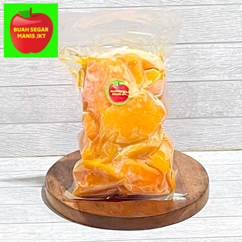 

BUAH BEKU MANGGA HARUM MANIS FROZEN MANGO 500 GR