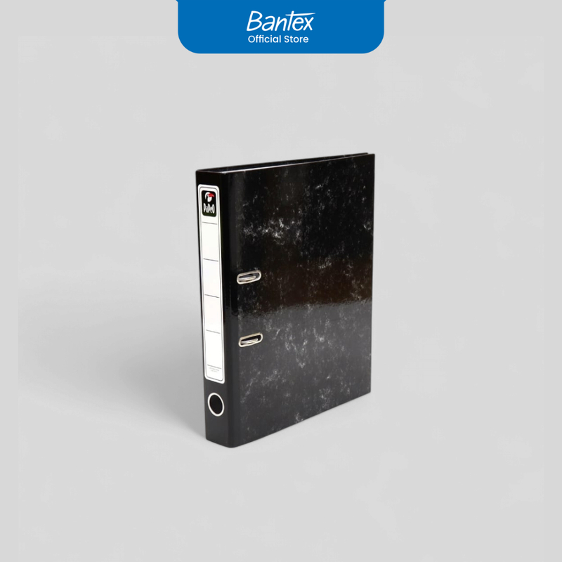 

Papeo LAF Laminated / Ordner / Lever Arch File 5 cm Motif Marble Ukuran Folio