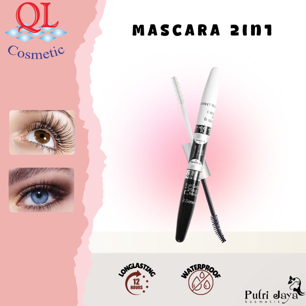 Harga ql 2 in 1 mascara Terbaru Feb 2026 | BigGo Indonesia