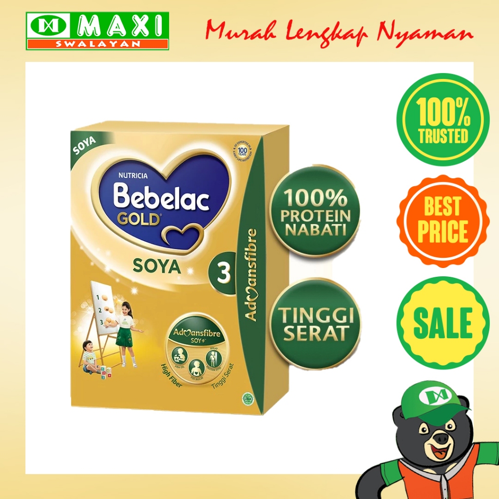 

Bebelac Gold Soya 3 700gr