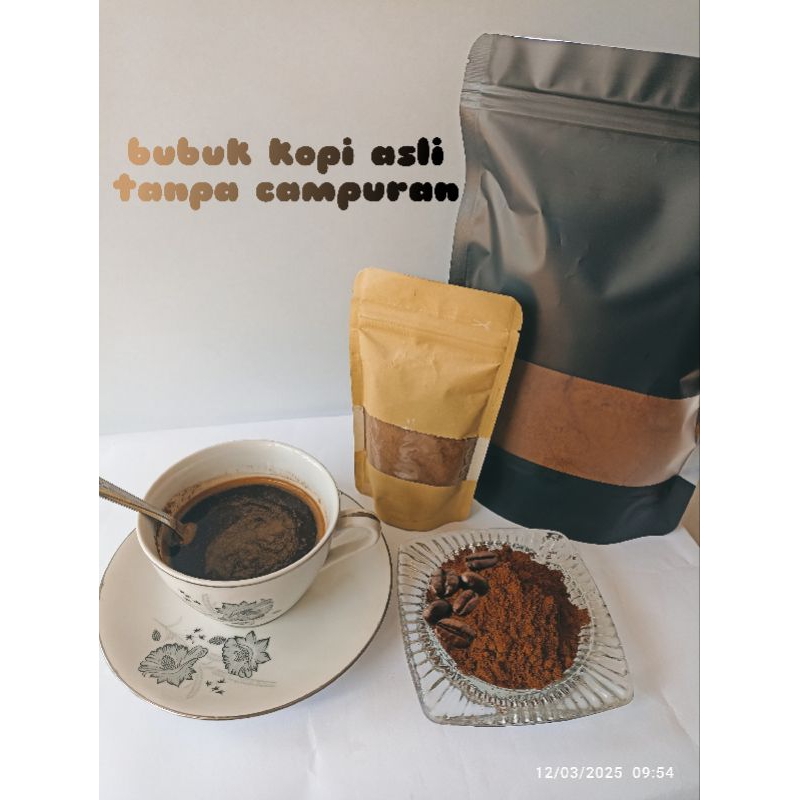 

KOPI RAUNG, Bubuk kopi robusta 100 gram
