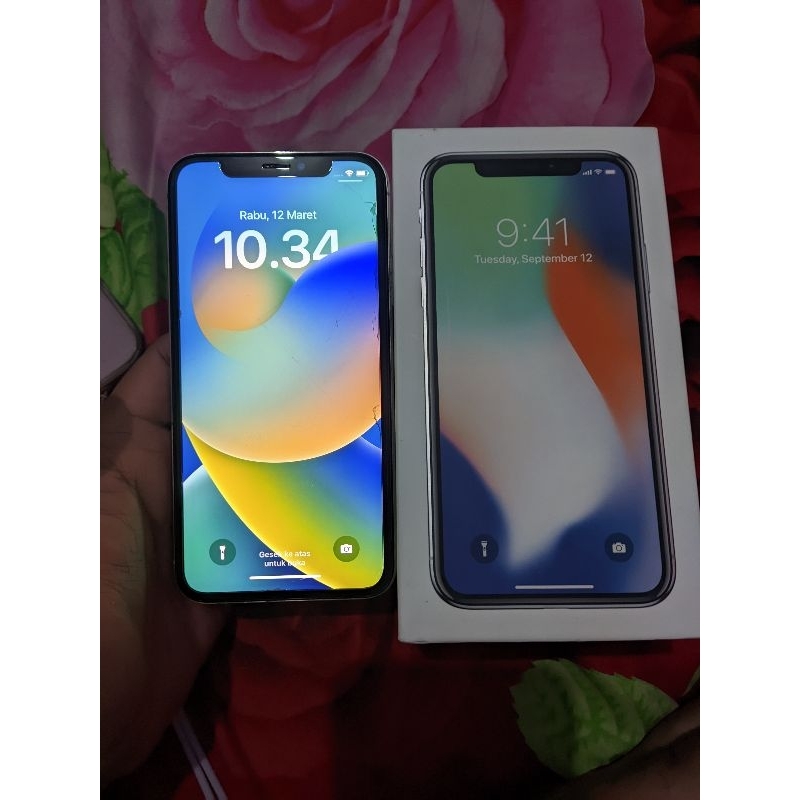 iphone x 64gb ex ibox (second)