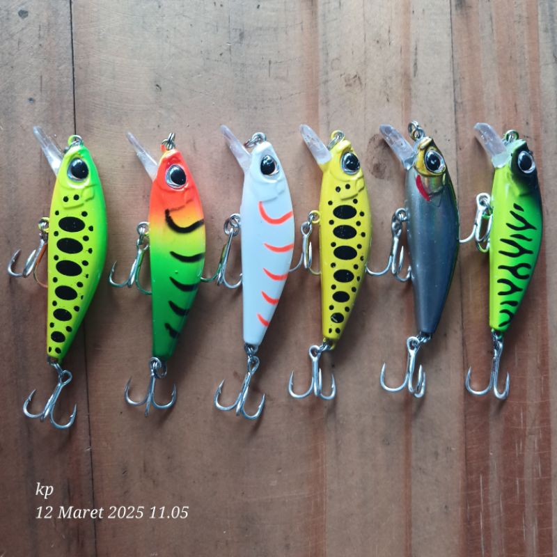 minnow replika Astuti 5.5cm/5.8gr