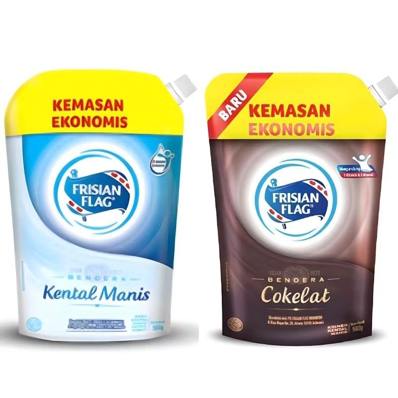 

Susu Kental Manis Frisian Flag 545gr Pouch