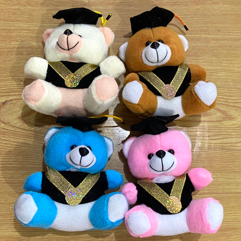Boneka Wisuda, Graduation Doll, Boneka Toga 12cm, 15cm, 18cm