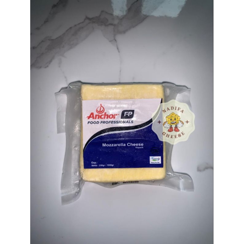 

KEJU MOZZARELLA ANCHOR 250 gr - KEJU MOZZARELLA CHEESE ANCHOR