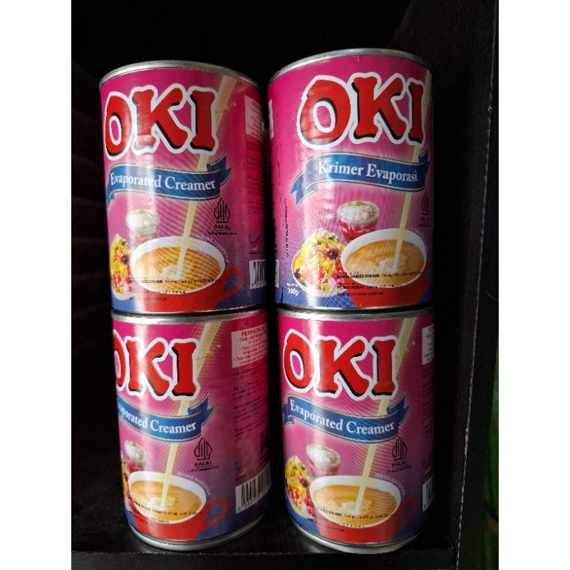 

SUSU EVAPORASI CREAMER OKI 390 gr