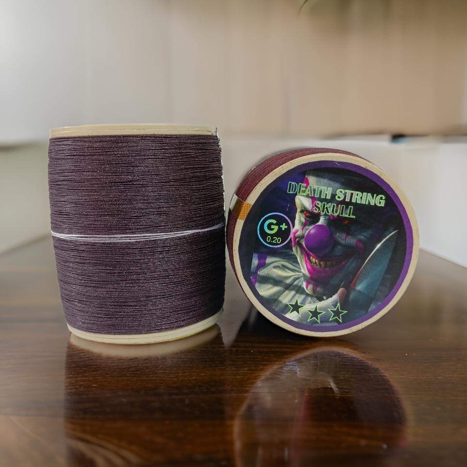 Gelasan MATOT DEATH SKULL 020 – Tajam & Kuat! (2000 Yard)